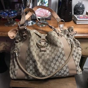 Authentic vintage Gucci bag